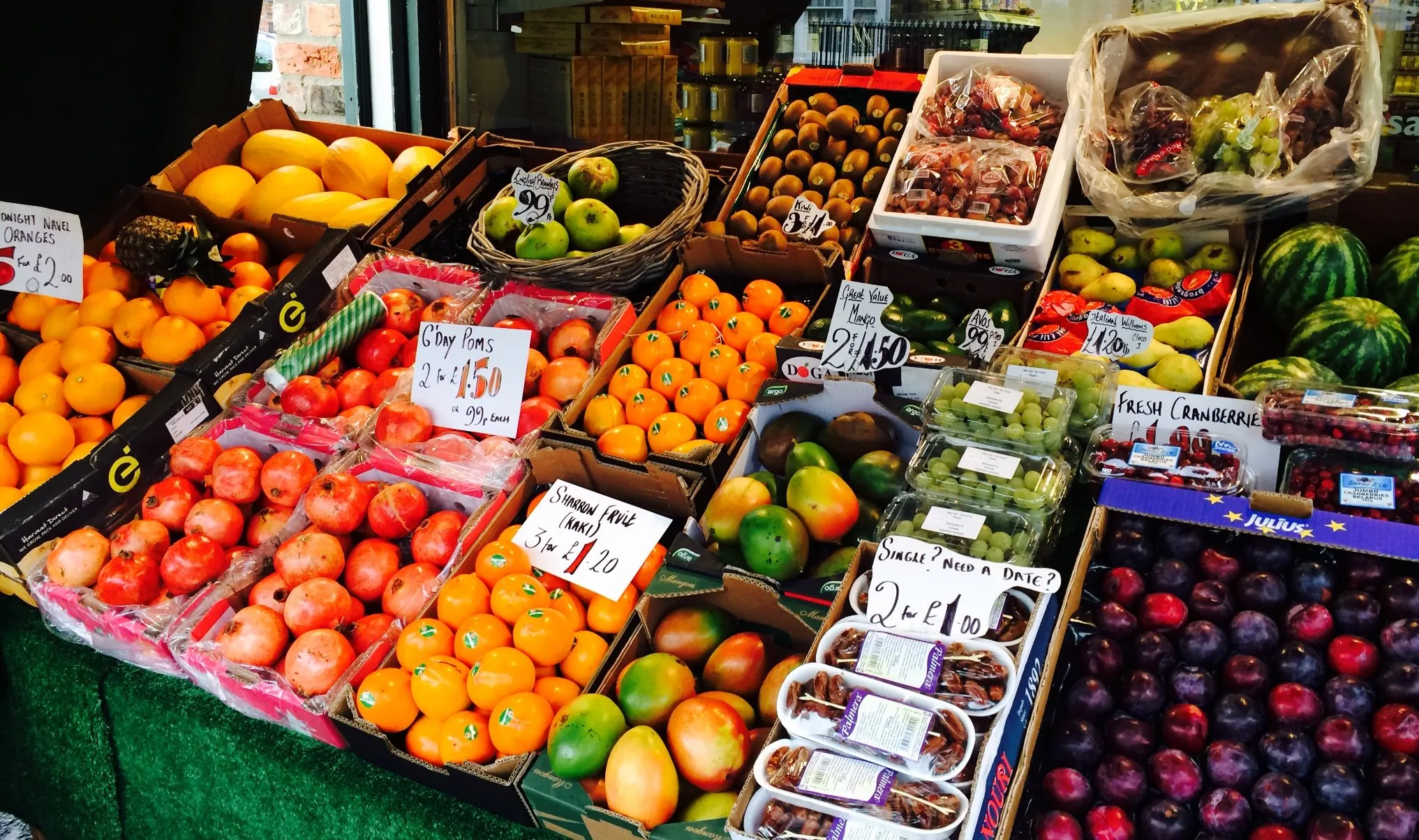 Fresh & Dried Produce